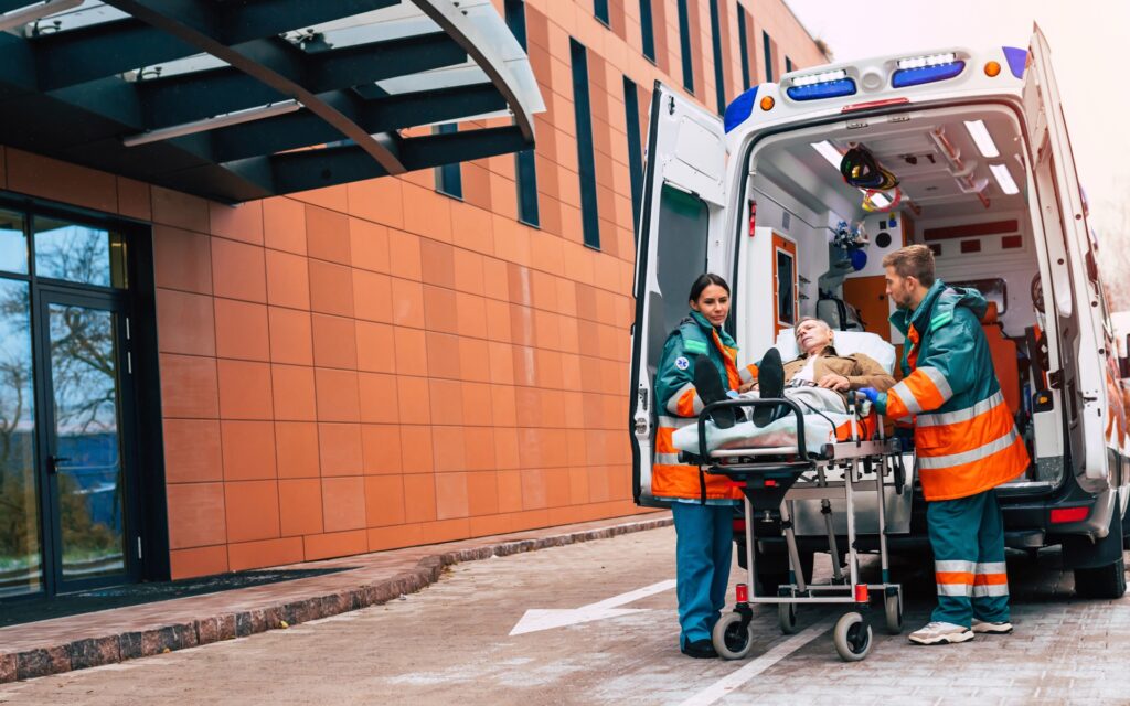 transport medyczny i zabezpieczenie medyczne