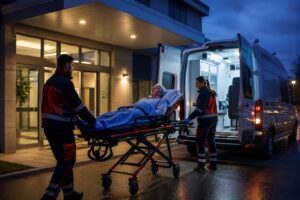 Transport medyczny w nocy – kiedy warto skorzystać z całodobowej pomocy?